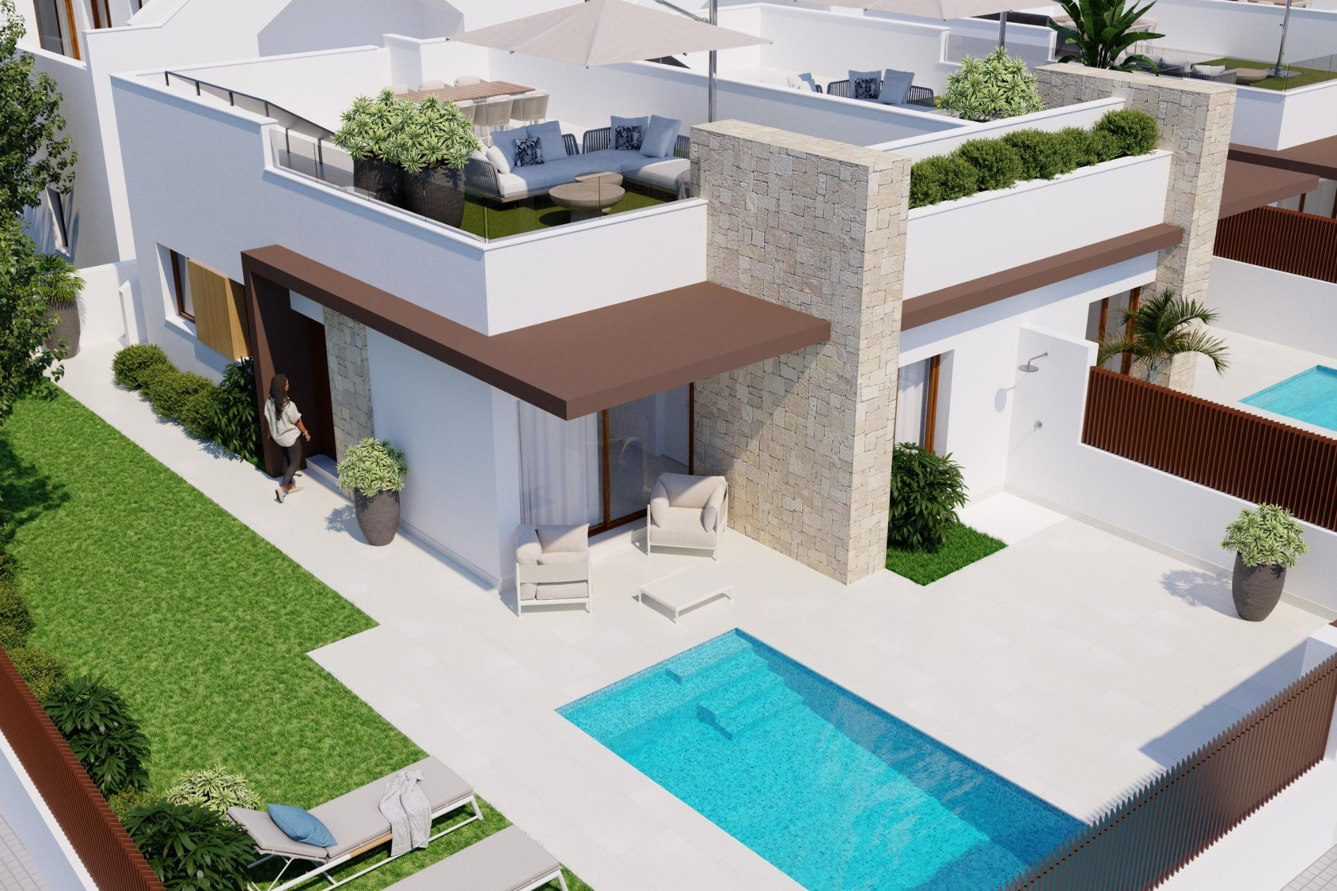 Nouvelle construction - Villa - Orihuela - Vistabella Golf