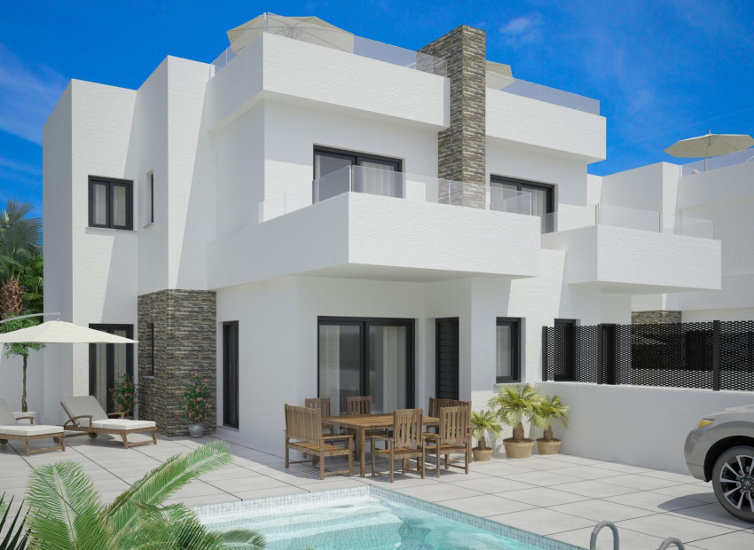 Nouvelle construction - Villa - Orihuela - Vistabella Golf