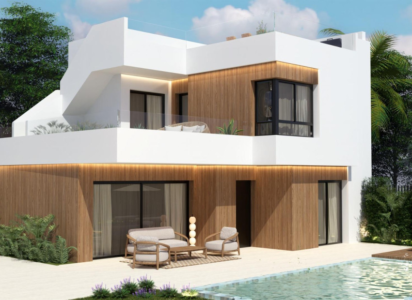 Nouvelle construction - Villa - Orihuela - Vistabella Golf