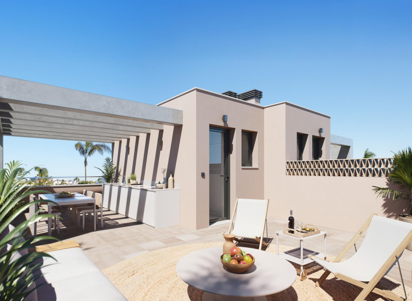 Nouvelle construction - Villa - Pilar de la Horadada - Las Higuericas