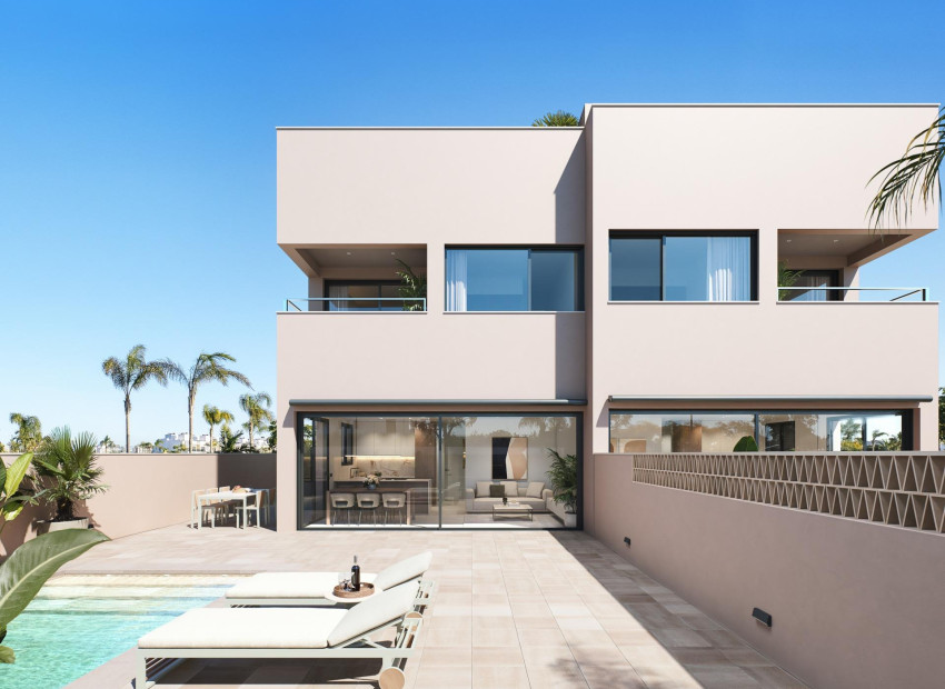Nouvelle construction - Villa - Pilar de la Horadada - Las Higuericas