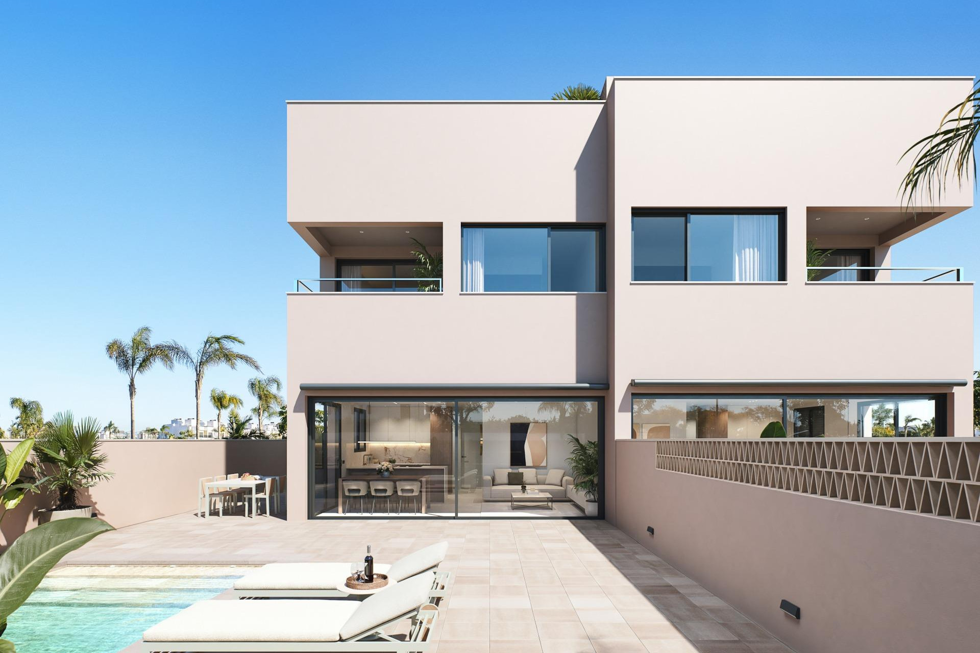 Nouvelle construction - Villa - Pilar de la Horadada - Las Higuericas