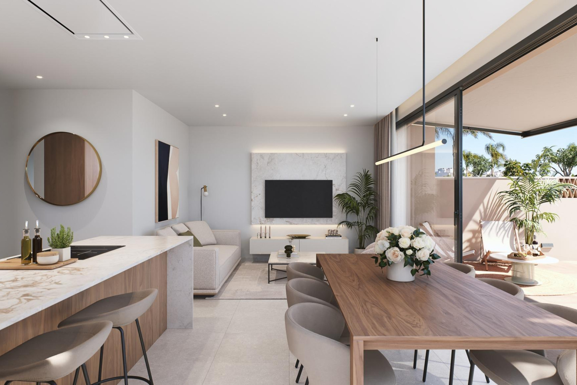 Nouvelle construction - Villa - Pilar de la Horadada - Las Higuericas