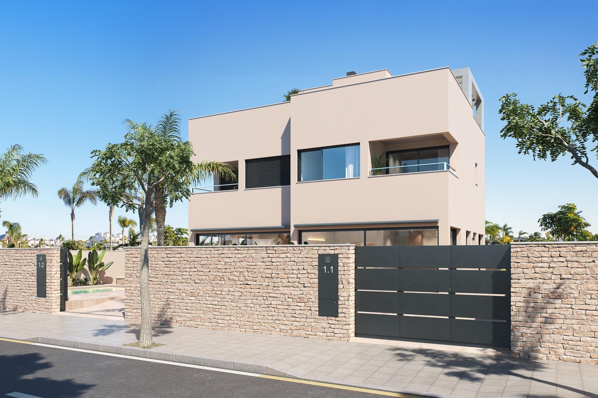 Nouvelle construction - Villa - Pilar de la Horadada - Las Higuericas
