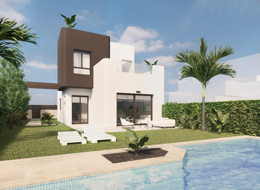 Nouvelle construction - Villa - Pilar de la Horadada - Lo Romero Golf