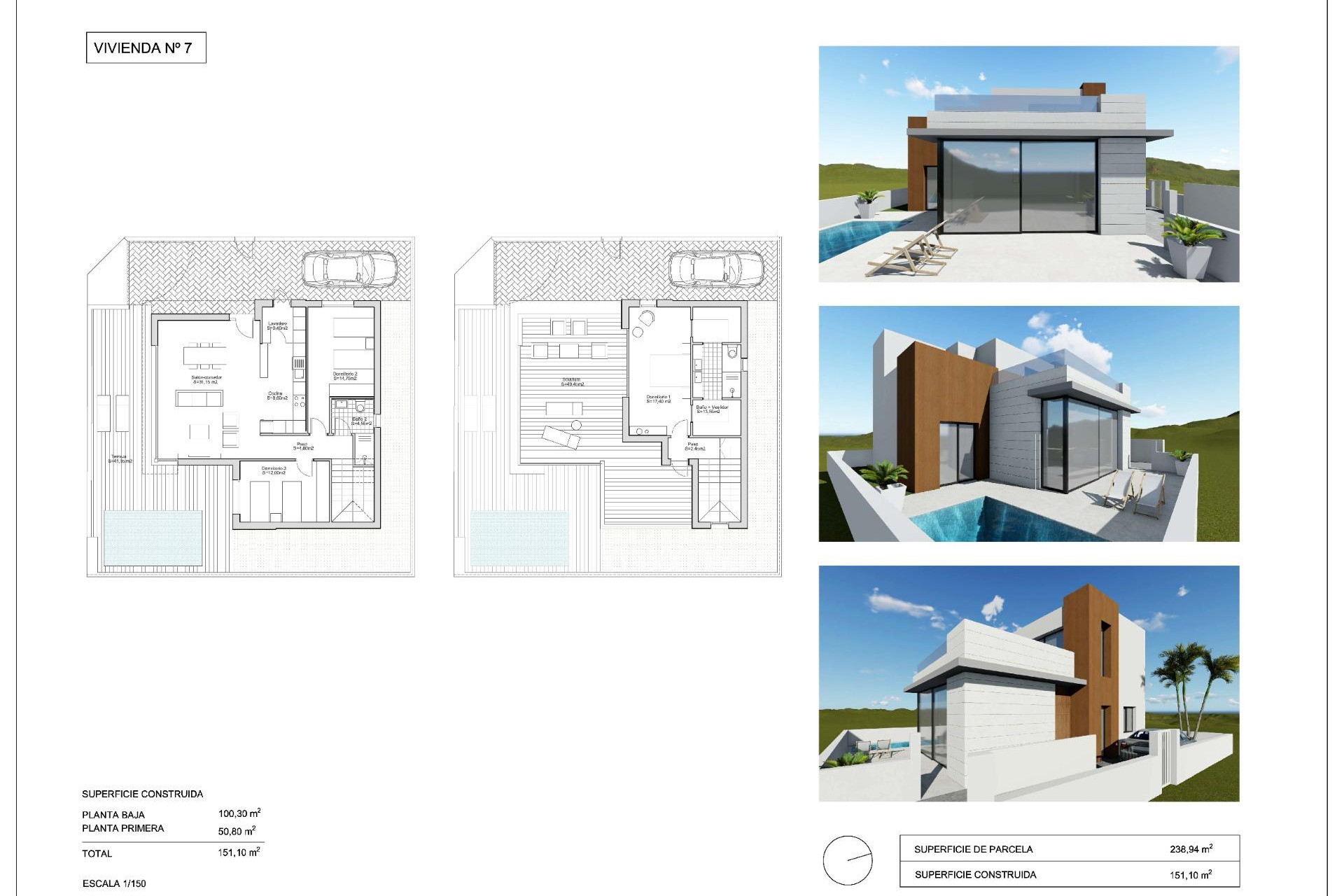 Nouvelle construction - Villa - Pilar de la Horadada - pueblo