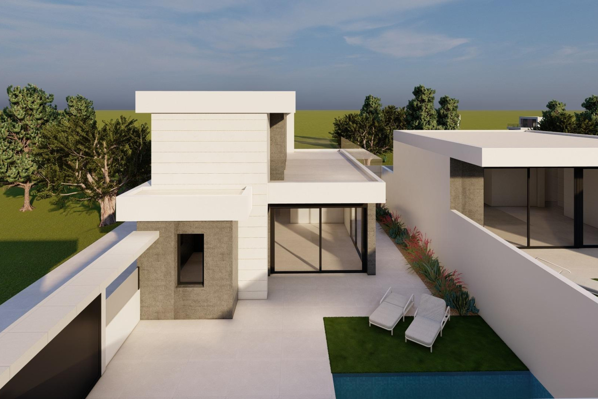 Nouvelle construction - Villa - Pilar de la Horadada - pueblo