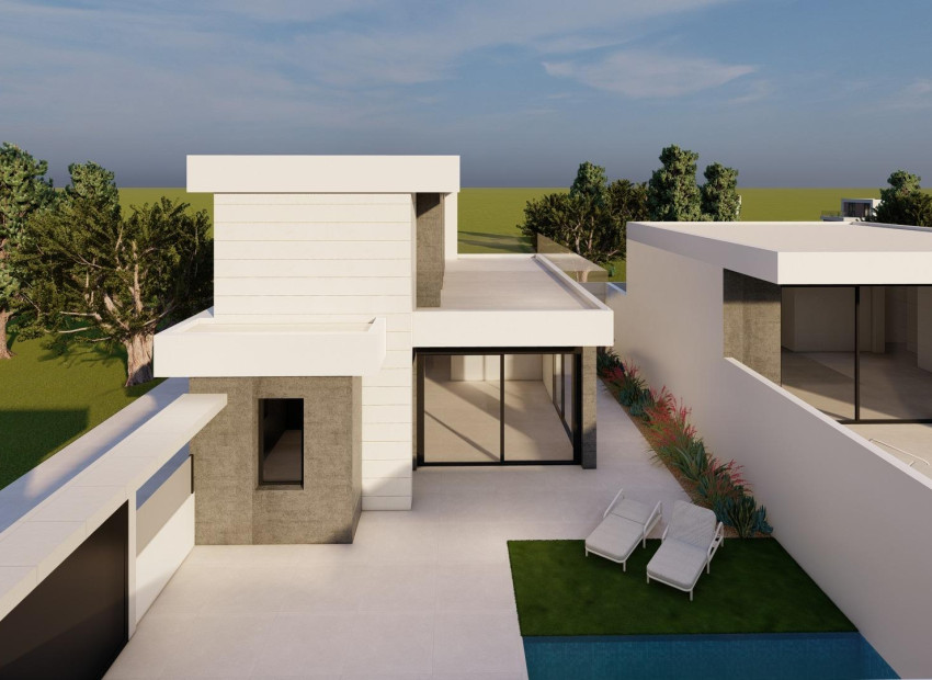 Nouvelle construction - Villa - Pilar de la Horadada - pueblo