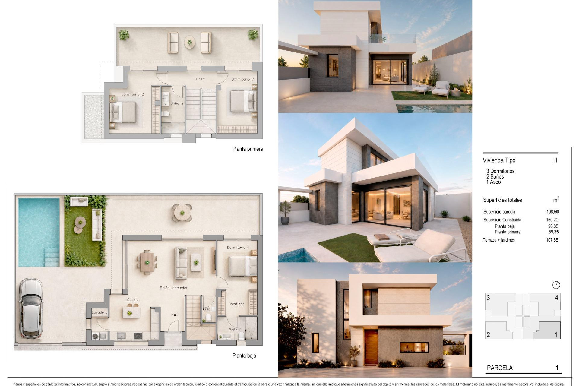 Nouvelle construction - Villa - Pilar de la Horadada - pueblo
