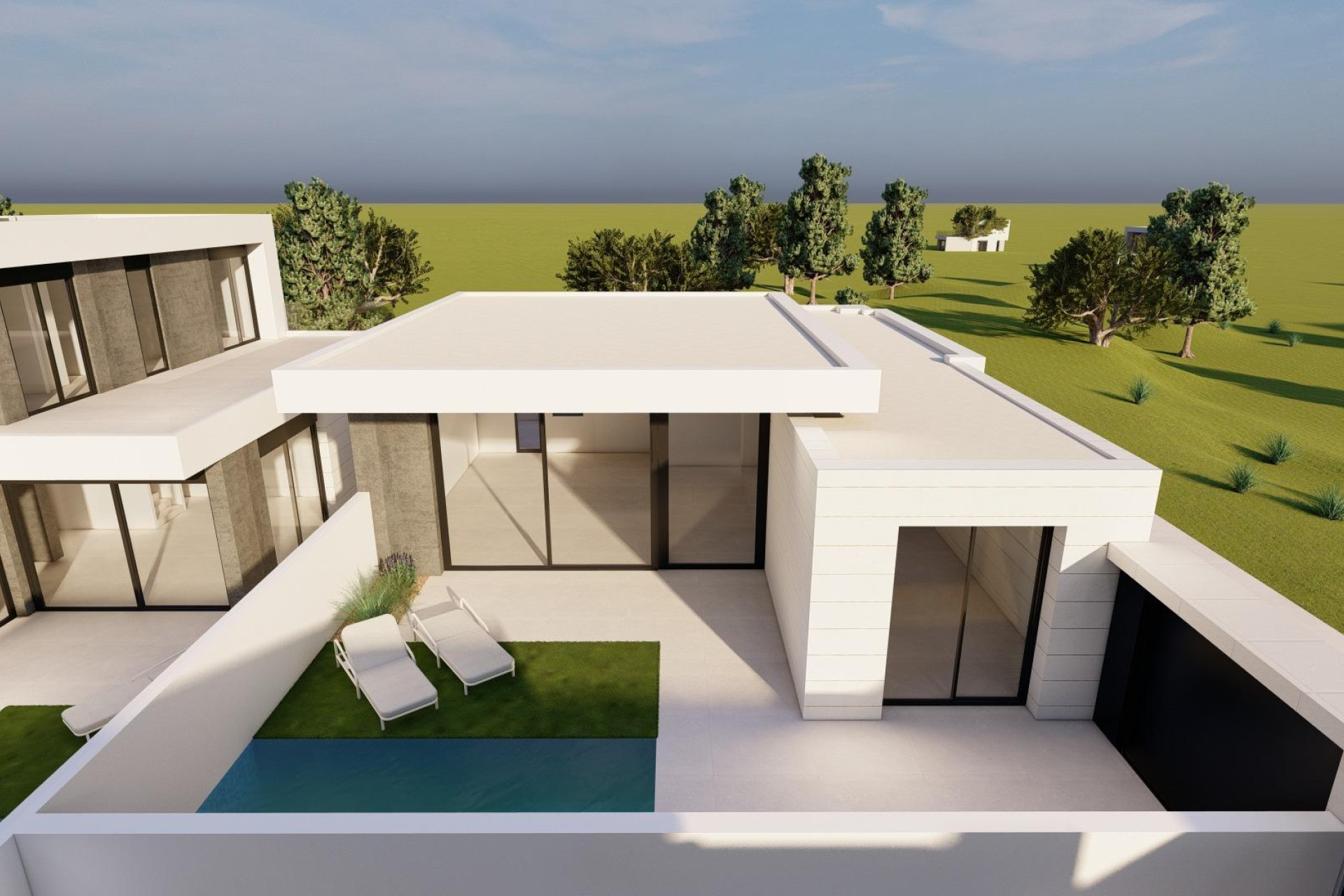 Nouvelle construction - Villa - Pilar de la Horadada - pueblo