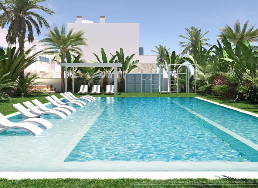 Nouvelle construction - Villa - Pilar de la Horadada - Torre De La Horadada