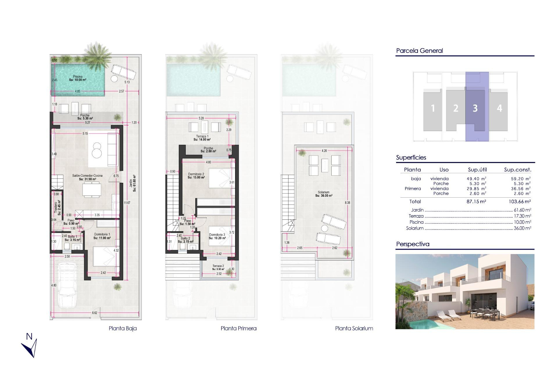 Nouvelle construction - Villa - Pilar de la Horadada