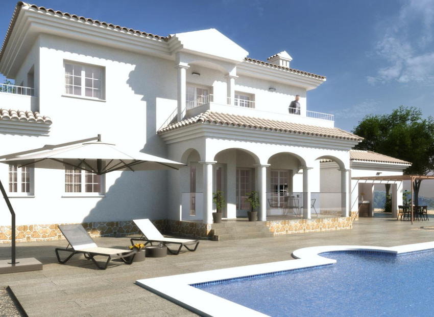 Nouvelle construction - Villa - Pinoso - Camino Del Prado