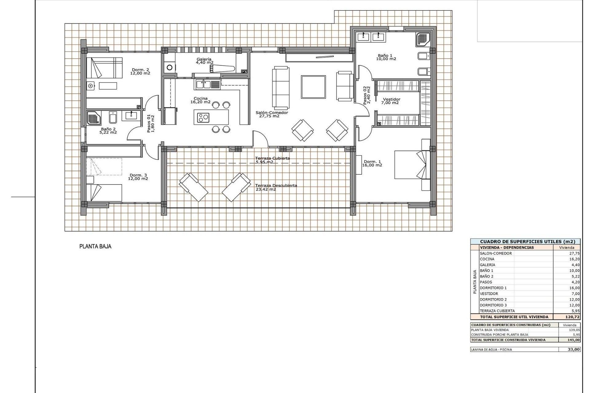 Nouvelle construction - Villa - Pinoso - Camino Del Prado