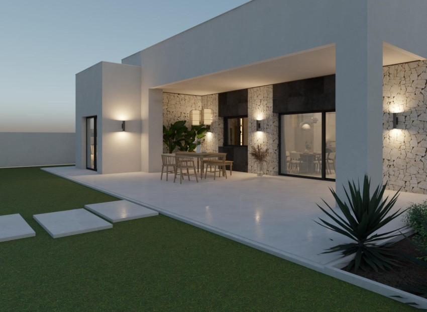 Nouvelle construction - Villa - Pinoso - Campo