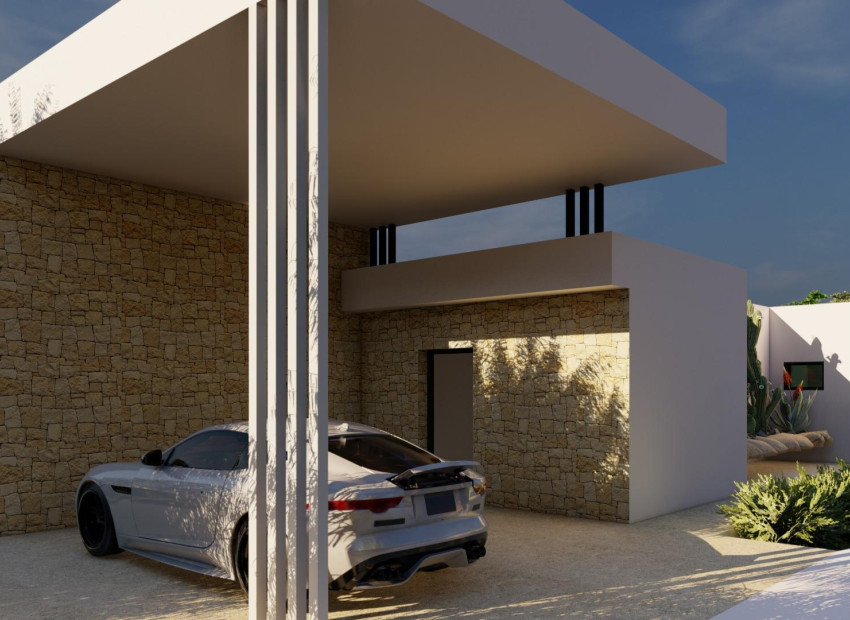Nouvelle construction - Villa - Pinoso - Campo