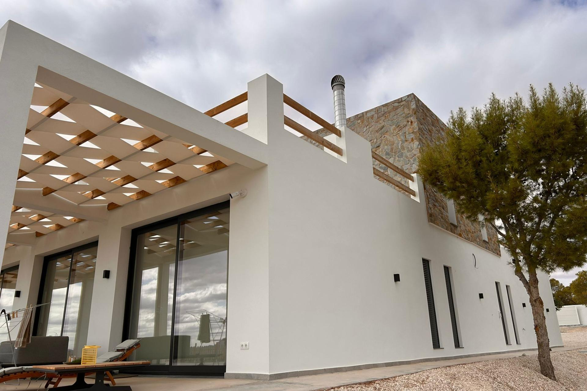 Nouvelle construction - Villa - Pinoso - Casas Pastor