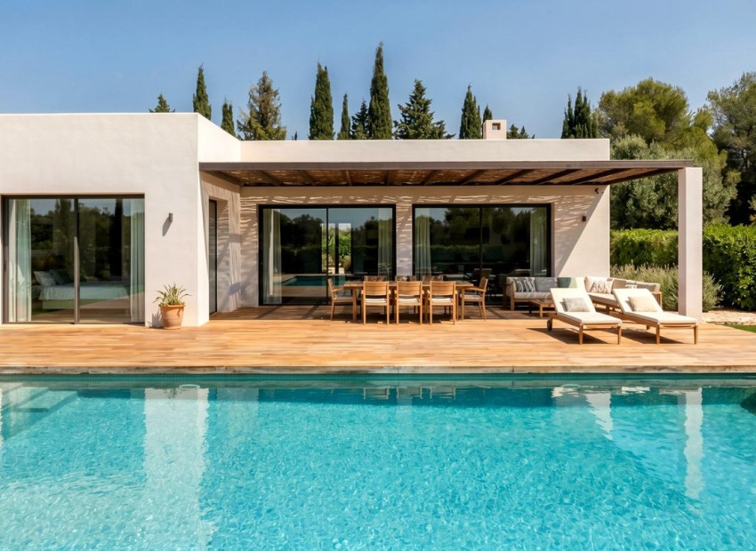 Nouvelle construction - Villa - Pinoso - Casas Pastor
