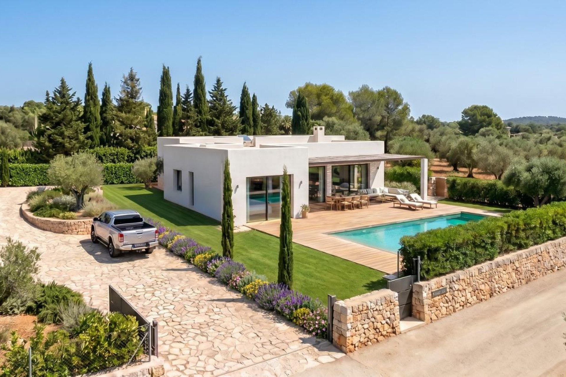 Nouvelle construction - Villa - Pinoso - Casas Pastor