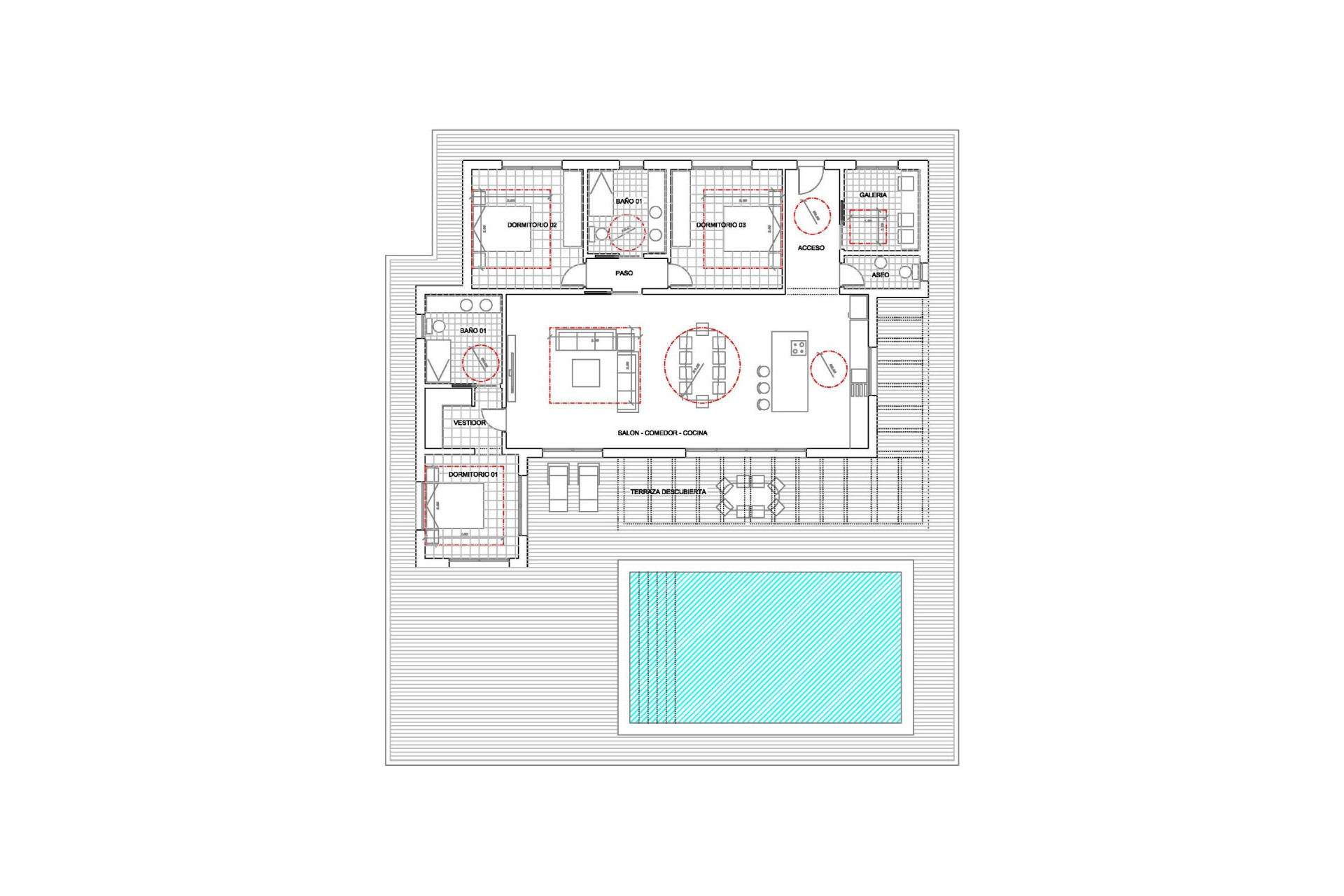 Nouvelle construction - Villa - Pinoso - Casas Pastor