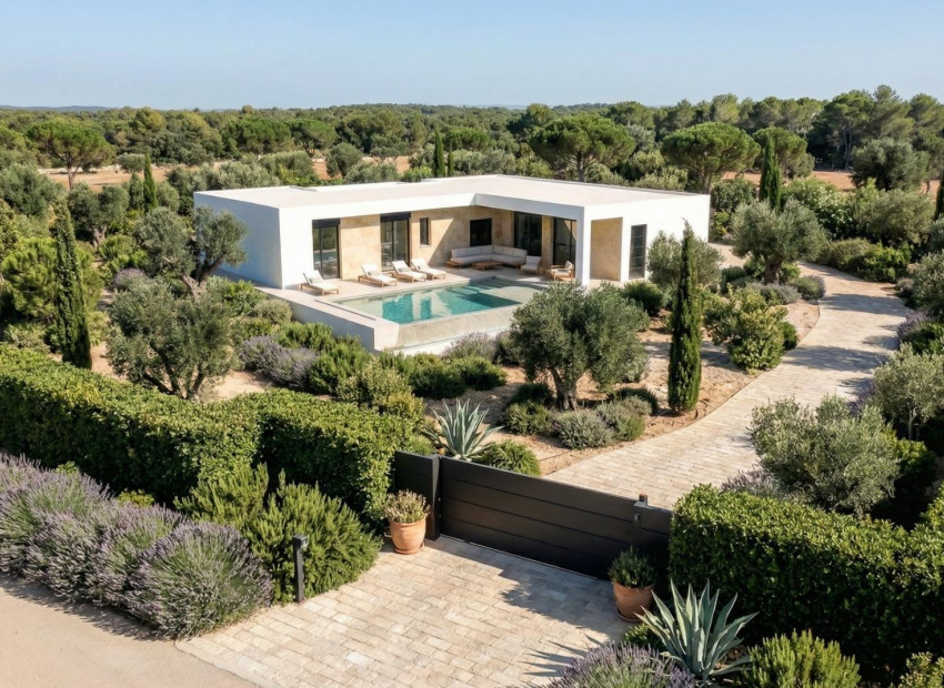 Nouvelle construction - Villa - Pinoso - Casas Pastor