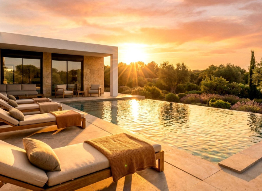 Nouvelle construction - Villa - Pinoso - Casas Pastor