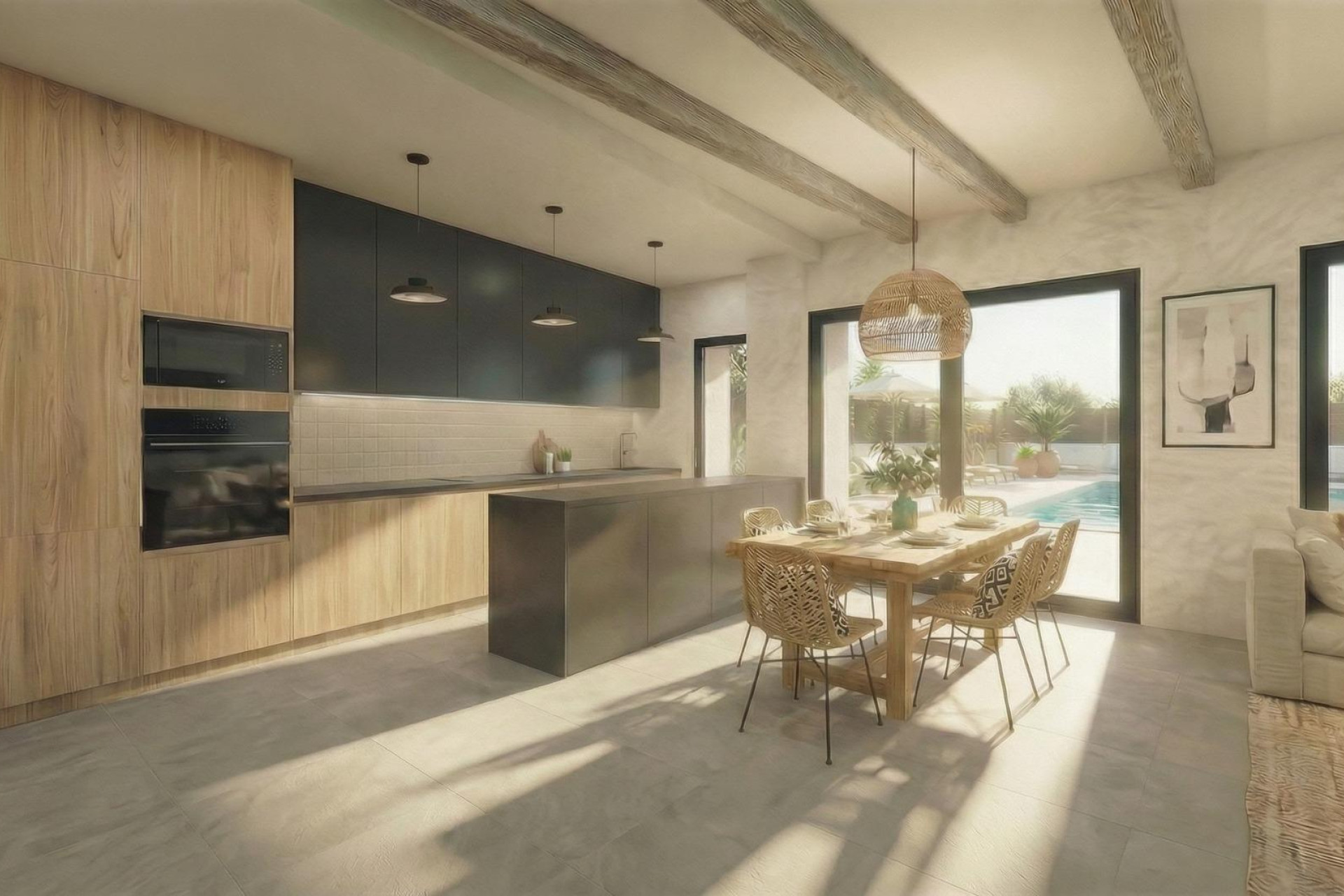 Nouvelle construction - Villa - Pinoso - Casas Pastor