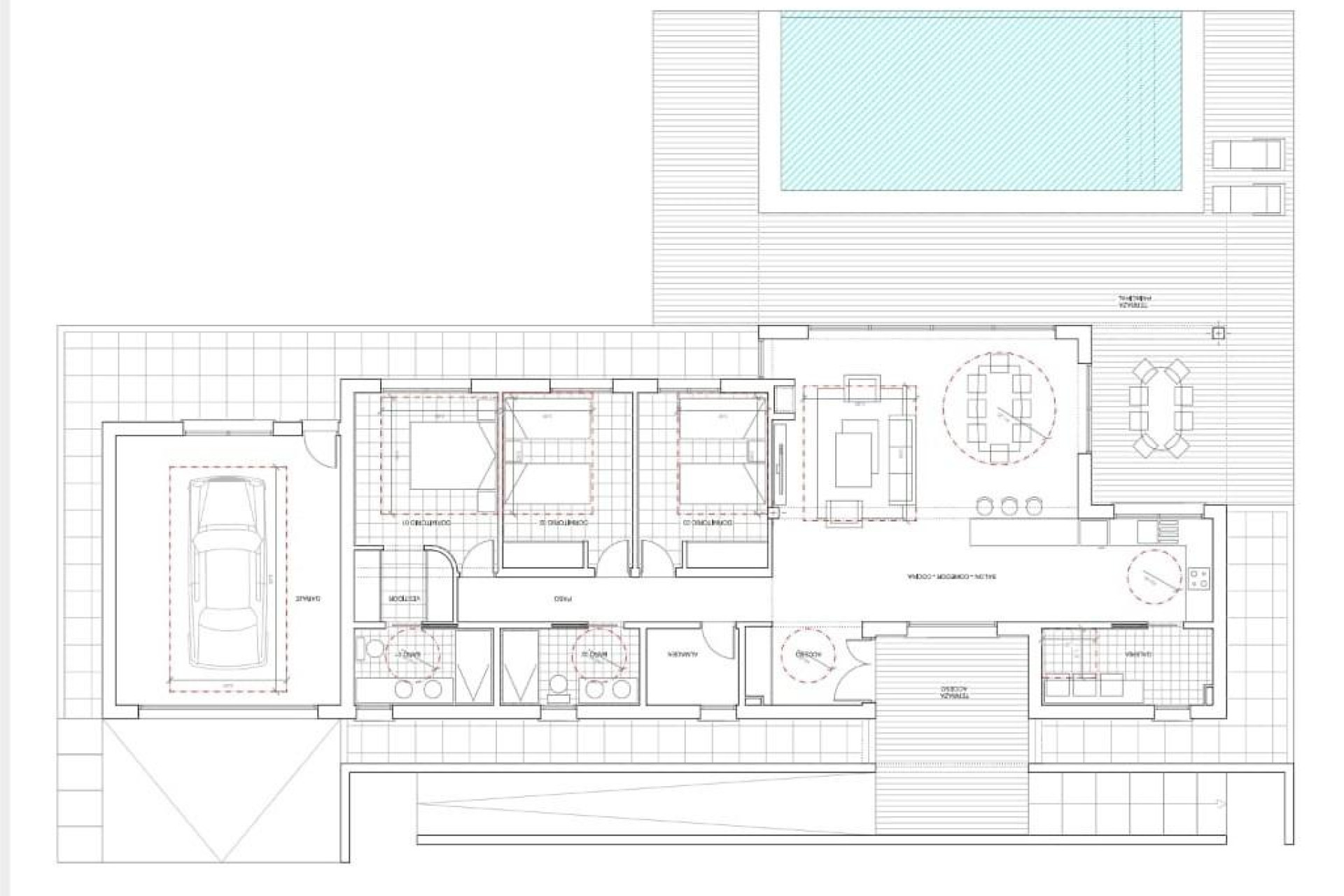 Nouvelle construction - Villa - Pinoso - Casas Pastor