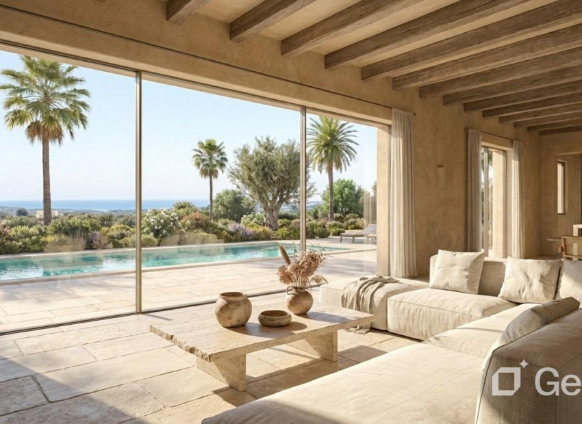 Nouvelle construction - Villa - Pinoso - Casas Pastor