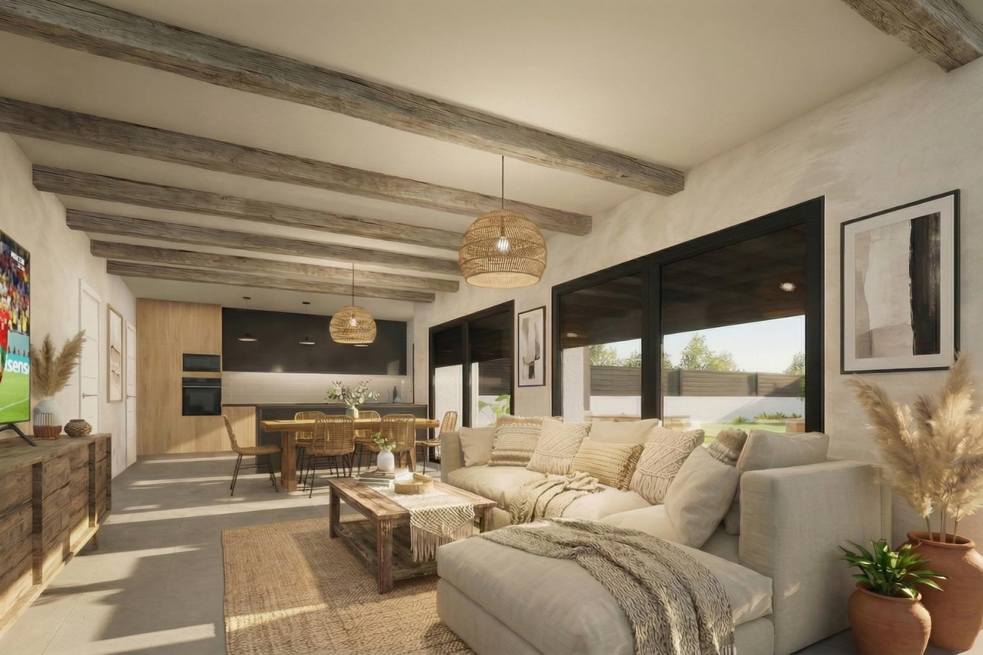 Nouvelle construction - Villa - Pinoso - Casas Pastor