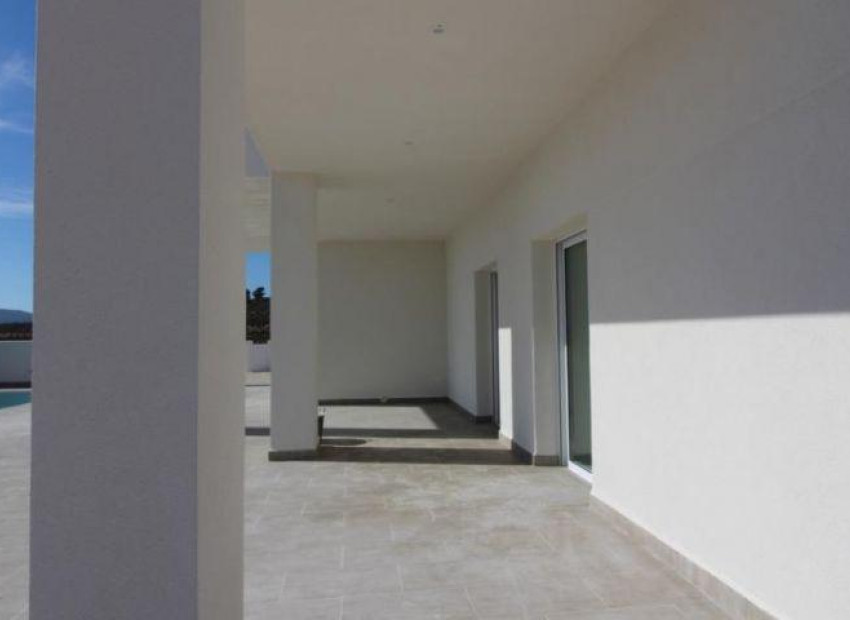 Nouvelle construction - Villa - Pinoso - Centro