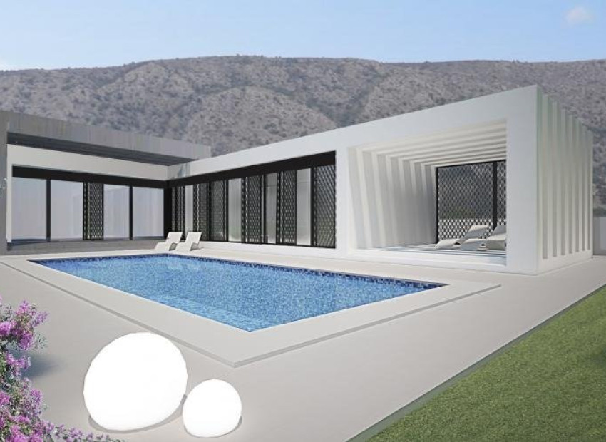 Nouvelle construction - Villa - Pinoso - Culebron