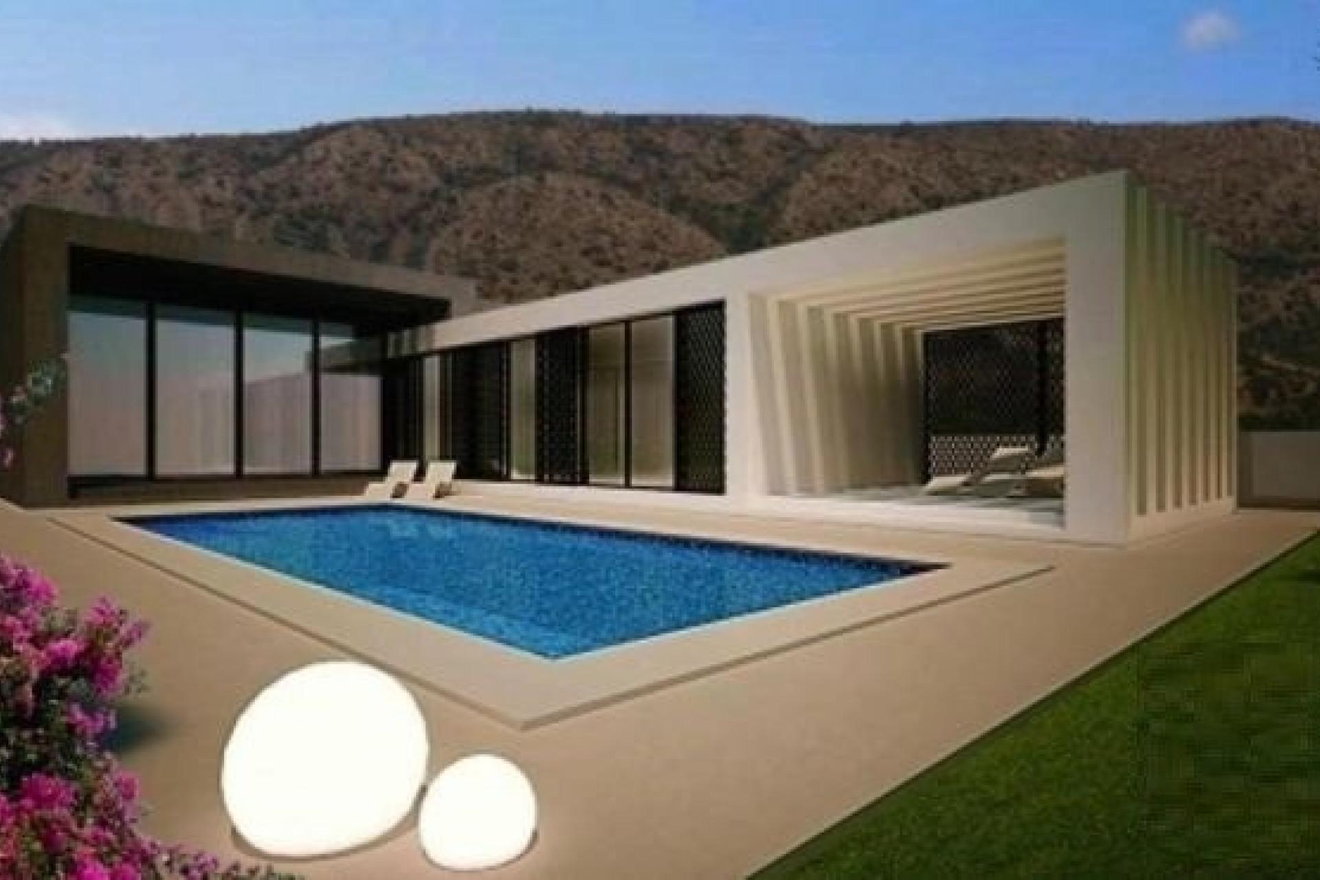 Nouvelle construction - Villa - Pinoso - Culebron