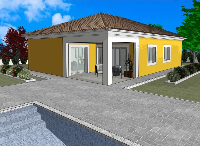 Nouvelle construction - Villa - Pinoso - Lel