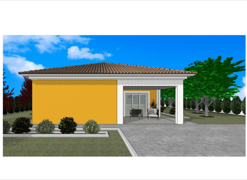 Nouvelle construction - Villa - Pinoso - Lel