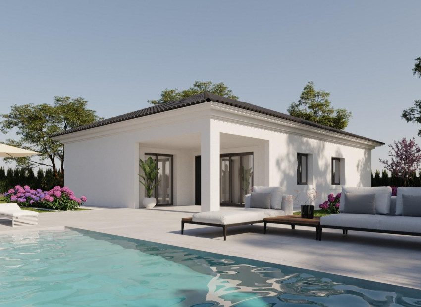 Nouvelle construction - Villa - Pinoso - Lel