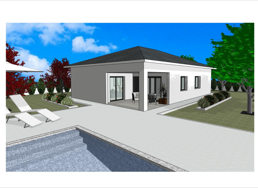 Nouvelle construction - Villa - Pinoso - Lel