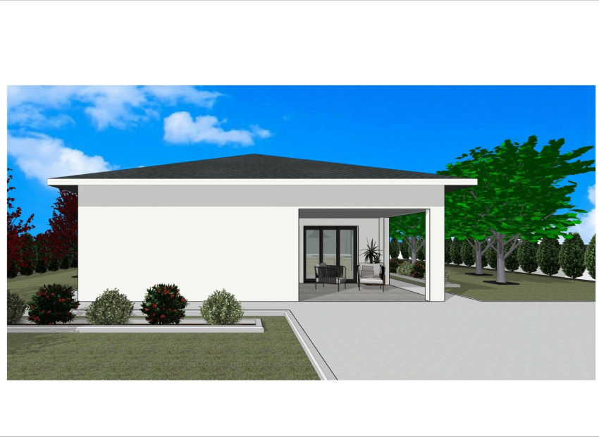 Nouvelle construction - Villa - Pinoso - Lel