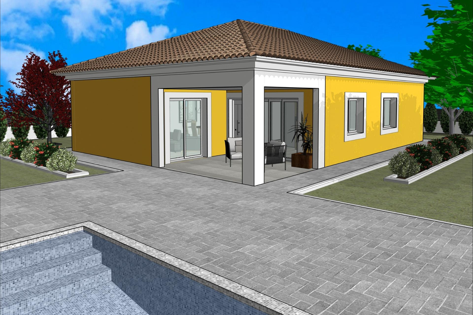 Nouvelle construction - Villa - Pinoso - Lel