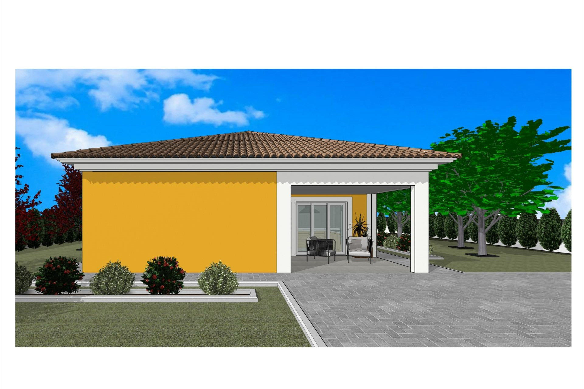 Nouvelle construction - Villa - Pinoso - Lel