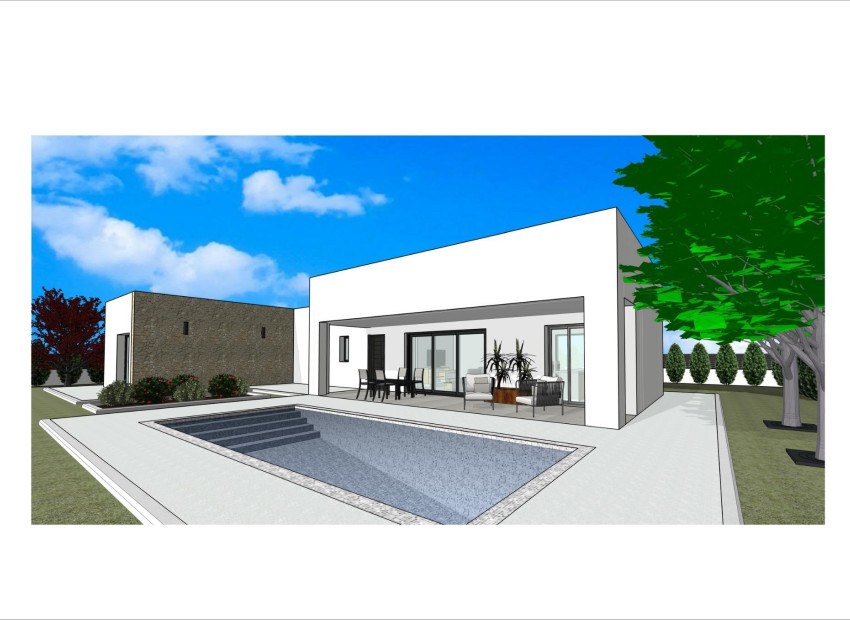 Nouvelle construction - Villa - Pinoso - Lel