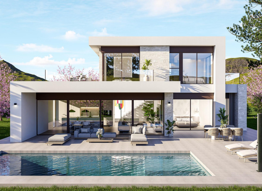 Nouvelle construction - Villa - Pinoso - Lel