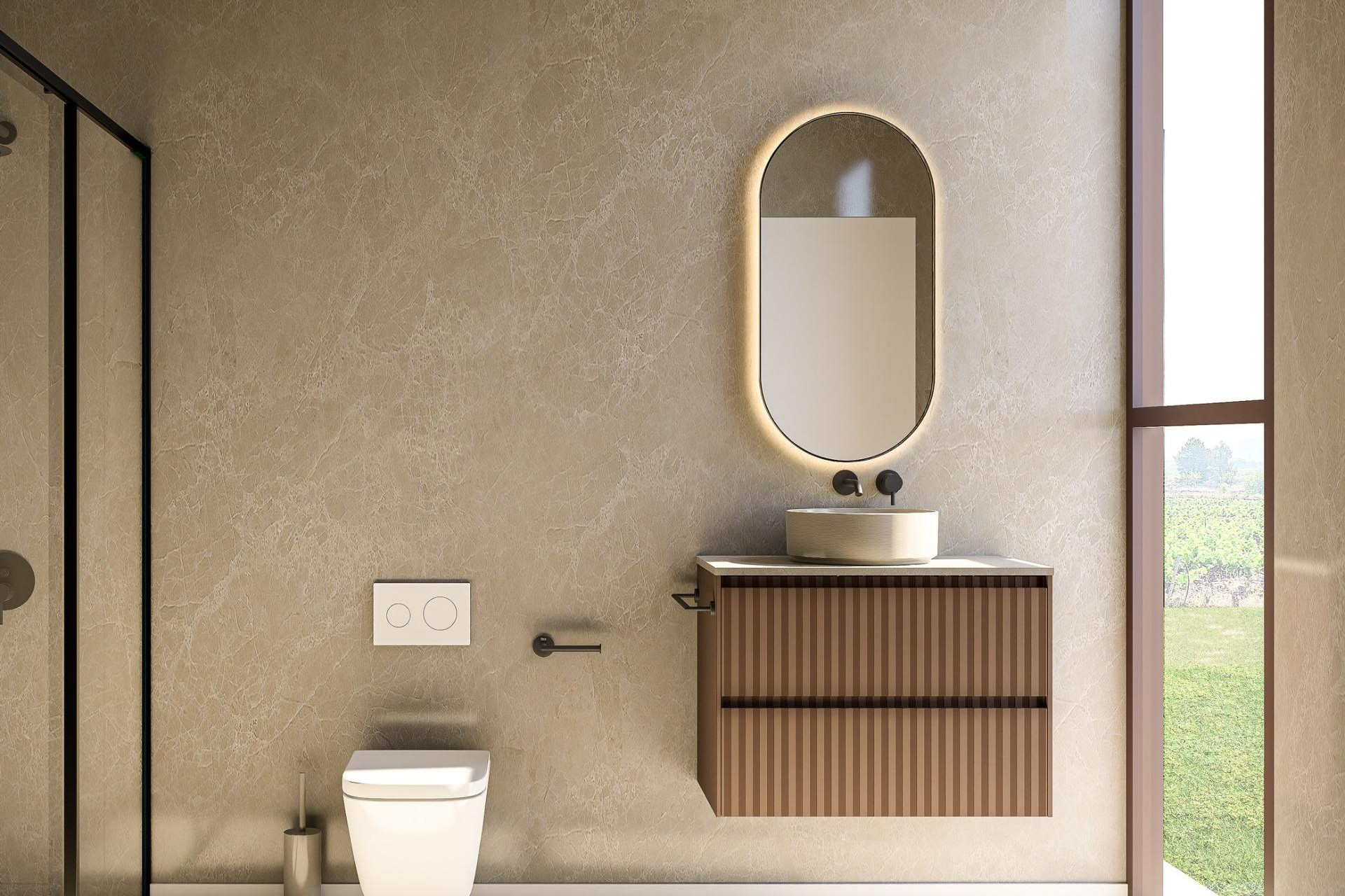 Nouvelle construction - Villa - Pinoso - Lel