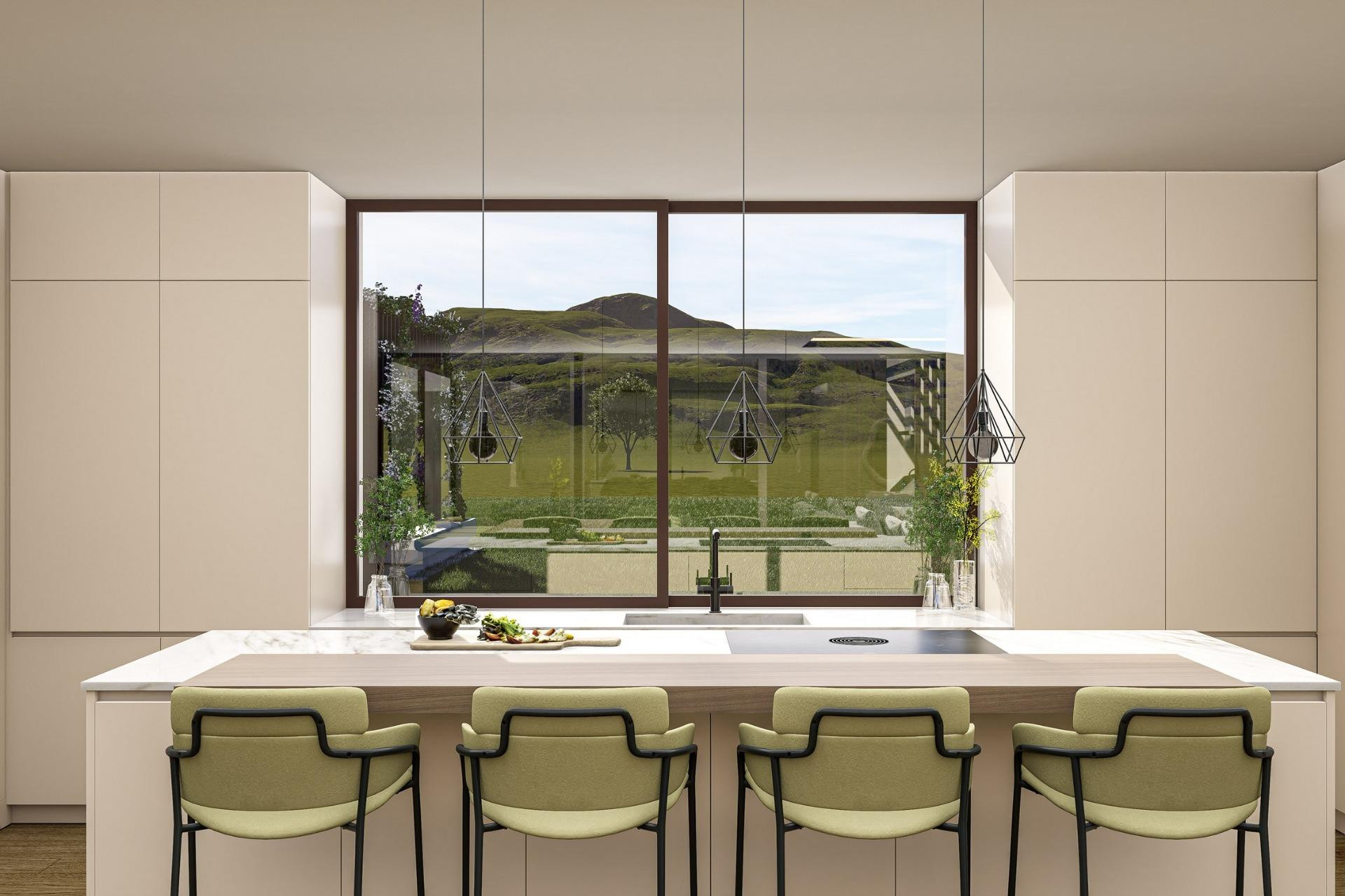 Nouvelle construction - Villa - Pinoso - Lel