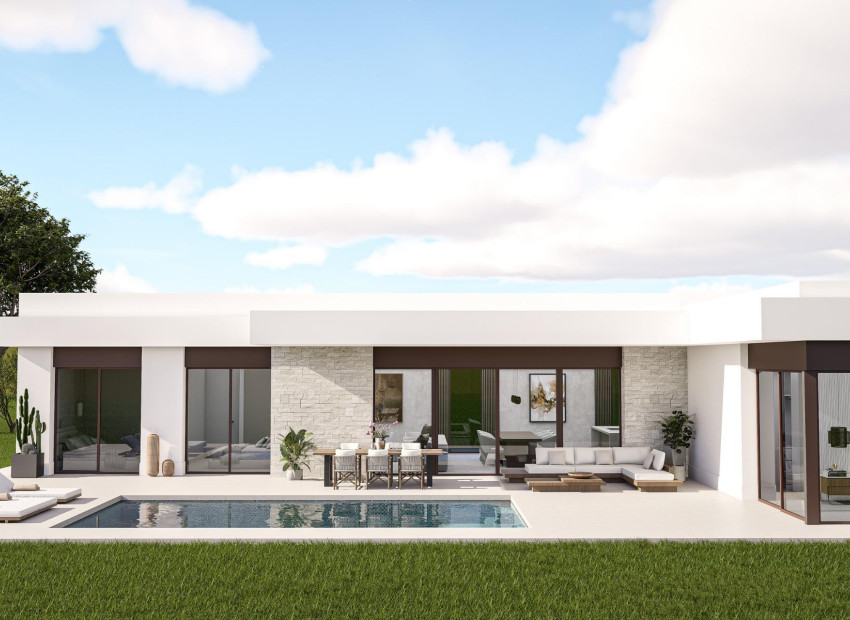 Nouvelle construction - Villa - Pinoso - Lel