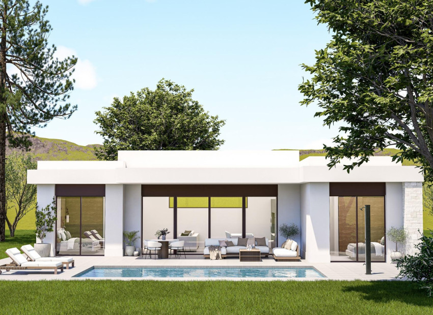 Nouvelle construction - Villa - Pinoso - Lel