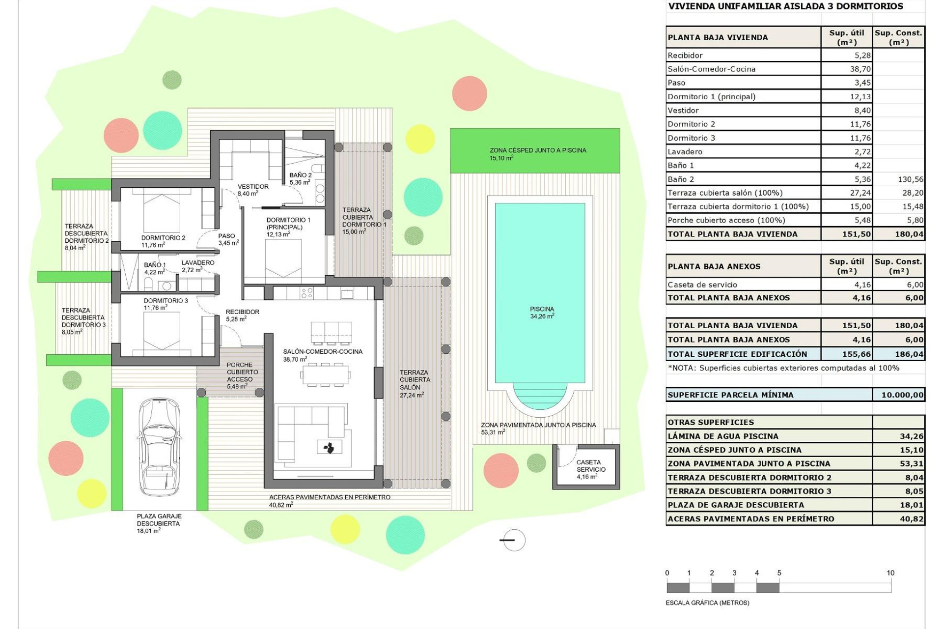 Nouvelle construction - Villa - Pinoso - Rodriguillo