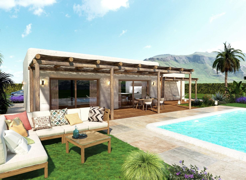 Nouvelle construction - Villa - Pinoso - Rodriguillo