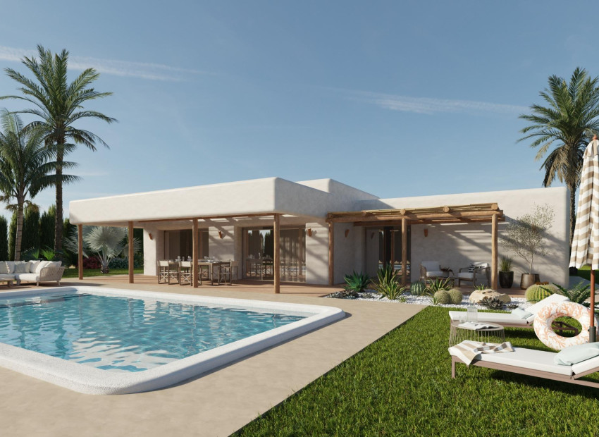 Nouvelle construction - Villa - Pinoso - Rodriguillo