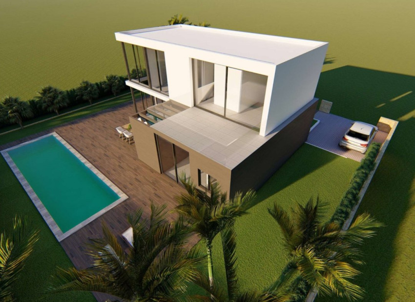 Nouvelle construction - Villa - Polop - Alberca